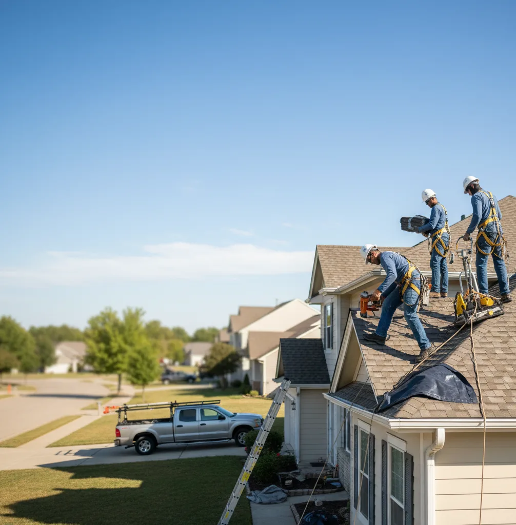 Roof Repair in Nedrow